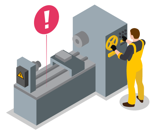 predictive maintenance on machine in manufacturing