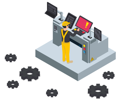 predictive maintenance on machine in manufacturing