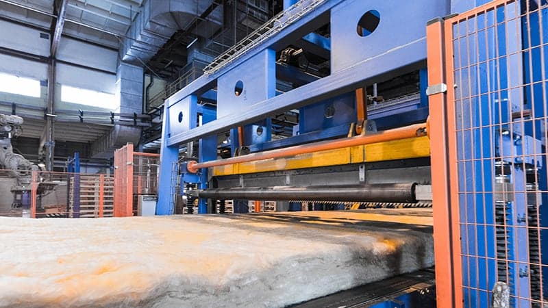 Fiberglass-manufacturing-insulation